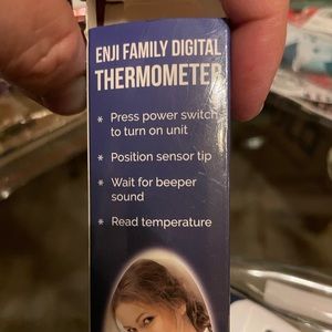 Enji Digital Family Thermometer